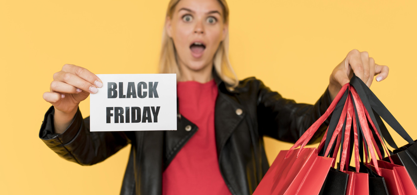 Como se preparar para a Black Friday sem correr o risco de endividamento